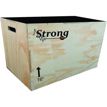 Imagem de Caixa Crossfit Plyobox Para Treinamento Funcional Jump Box