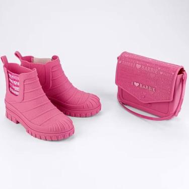 Imagem de Bota Barbie Love Bag Promo Grendene Kids - Rosa