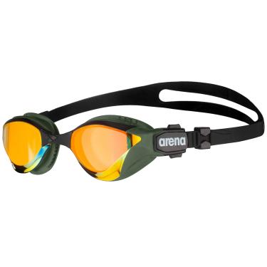 Imagem de arena Óculos Cobra Tri Swipe Mirror Amarelo e Verde Militar Tam Único