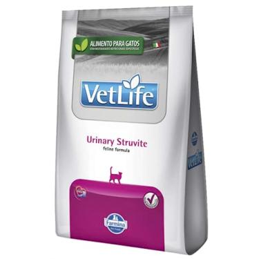 Imagem de Ração Farmina Vet Life Natural Urinary Struvite para Gatos Adultos com Distúrbios Urinários - 2kg