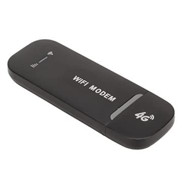 Imagem de Modem WiFi, Roteador WiFi 4G Portátil Com Slot para Cartão SIM, Dispositivo de Ponto de Acesso WiFi 4G LTE, até 10 Usuários, Modem USB 4G para Telefone, Laptop, Tablet, PC e TV,