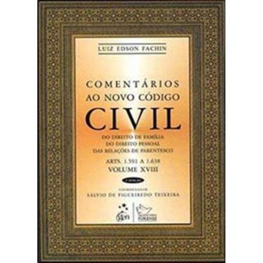 Imagem de Comentarios Ao Novo Codigo Civil - Vol. Xviii   01