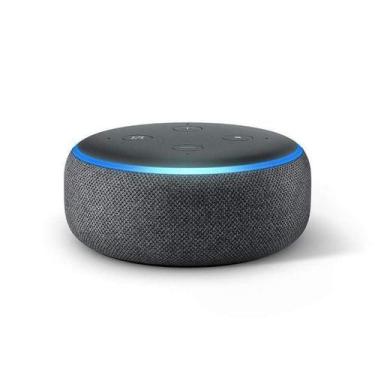 Imagem de Echo Dot 3Rd Gen Smart Speaker Com - Preto - Alexa