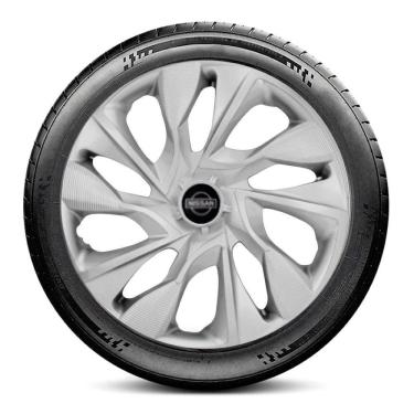 Imagem de Calota LC330 Nissan Aro 14 Prata DS4 Escolha o carro