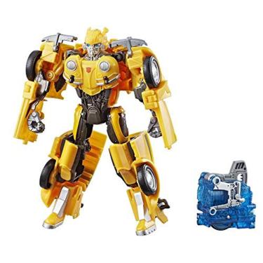 Imagem de Transformers: Bumblebee Movie Toys, Energon Igniters Nitro Bumblebee Action Figure - Incluído Core Powers Driving Action - Brinquedos para Crianças 6 