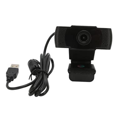 Imagem de Webcam, Câmera De Computador HD USB 2.0 1080p Com Microfone Plgu E Play Streaming Camera Para Gravação De Vídeo, Chamadas E Conferências
