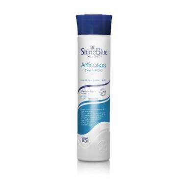 Imagem de Shampoo Anticaspas Shineblue 315G - Shine Blue
