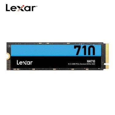 Imagem de SSD M.2 Lexar LNM710 500GB PCIe Gen 4*4 NVMe 1.4 2280