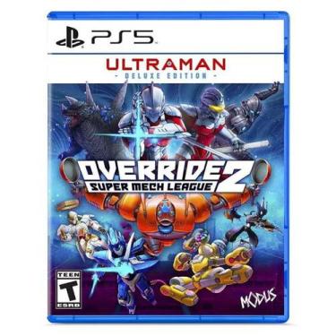 Imagem de Jogo Ps5 Override 2 Ultraman Deluxe Edition  Midia Fisica - Modus