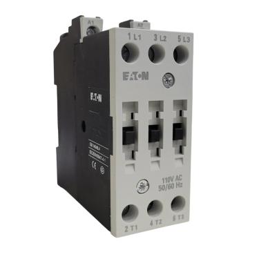 Imagem de Contator AC3/110VAC 50/60HZ - Eaton | 32A XTCG032C00E2 Ref.177193