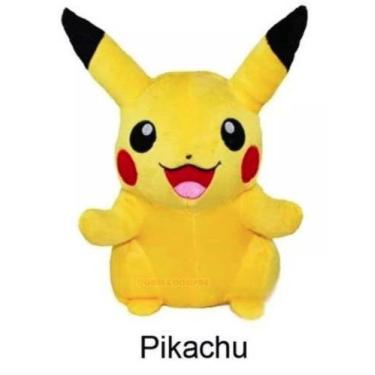 Imagem de Boneco Pelúcia Musical Pikachu Pokemon Go