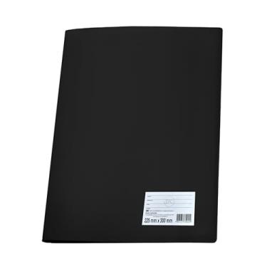 Imagem de Pasta Catálogo A4 Com 50 Envelopes Finos - All Black