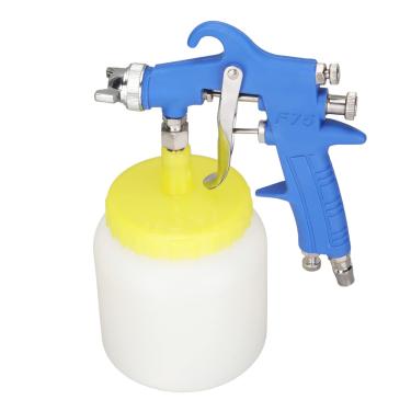 Imagem de Tinta spray, spray de tinta de ar destacável diâmetro do furo de spray 1,5 mm resistente à corrosão lata de spray de aço inoxidável com regador para uso marinho