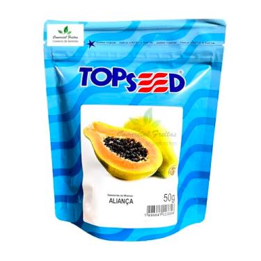 Imagem de Sementes de Mamão Aliança Pcte C/ 50 Gramas