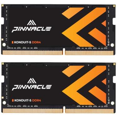 Imagem de Timetec Kit Pinnacle 16GB (2x8GB) DDR4 3200MHz (ou 2933MHz ou 2666MHz) PC4-25600 Non-ECC Unbuffered 1.2V CL22 1Rx8 Single Rank 260 Pinos SODIMM Laptop Notebook PC Memória RAM Atualização