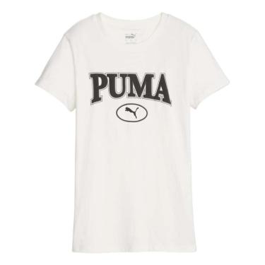 Imagem de Camiseta Puma Squad Graphic Feminina-Feminino