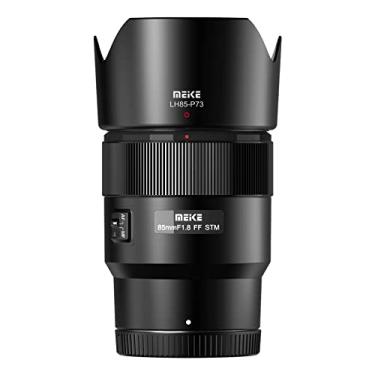 Imagem de Meike 85 mm F1.8 foco automático médio teleobjetiva STM motor de passo lente retrato quadro completo compatível com câmeras Nikon Z Mount Z50, Z50II, Z5, Z6, Z7, Z6II, Z7II, Z9, Z30, Z fc