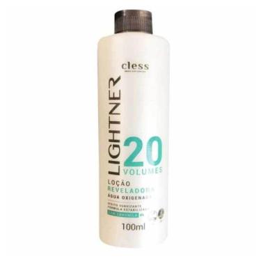 Imagem de Lightner água Oxigenada 20vol Cremosa 100ml