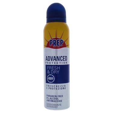 Imagem de Prep Desodorante Fresh & Dry Advanced Protection da Prep for Unissex - Spray Desodorante de 142 ml, 142 g