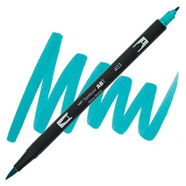 Imagem de Dual Brush Pen Tombow Bright Blue 403