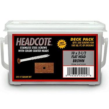 Imagem de Baralho Scrws 10x2-1/2 Brn