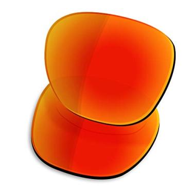 Imagem de OSharp Lentes de substituição de desempenho para óculos de sol Oakley Garage Rock OO9175 - Laranja vibrante