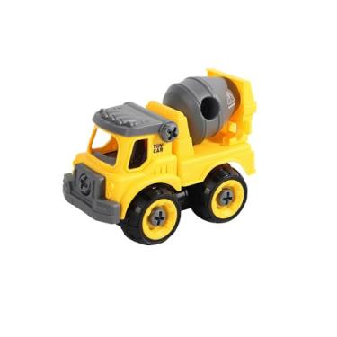 Imagem de Caminhao Betoneira Monta e Desmonta com Chave Wellmix