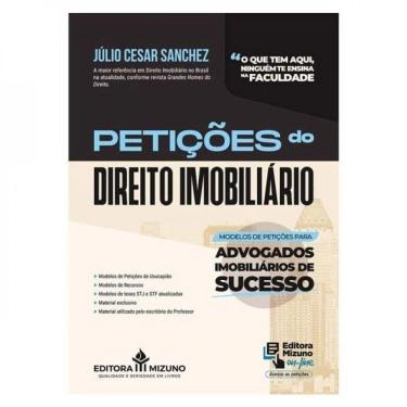 Imagem de Petições Do Direito Imobiliário - 2024