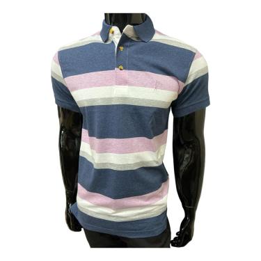 Imagem de Camiseta Polo Aleatory Multicolor-Masculino