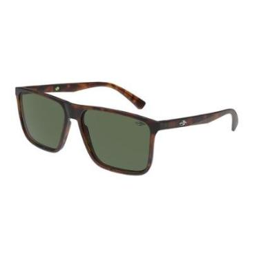 Imagem de Óculos De Sol Mormaii Jakarta Sun Demi Marrom Fosco Lente G15-Masculino
