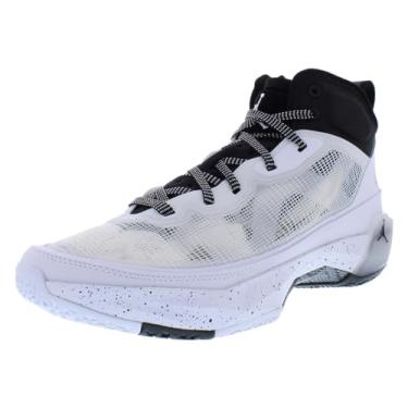 Imagem de Nike Tênis de basquete masculino Air Jordan XXXVII, Branco/preto, 39