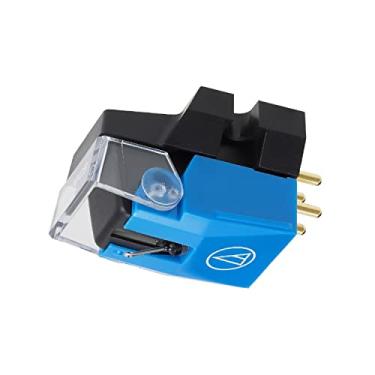 Imagem de Audio-Technica Capsula para Toca-Discos com Agulha Conica Azul - VM510CB Imã Duplo