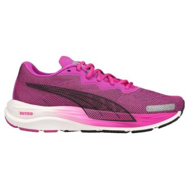 Imagem de PUMA Womens Velocity Nitro 2 Running Sneakers Shoes - Purple - Size 8.5 M