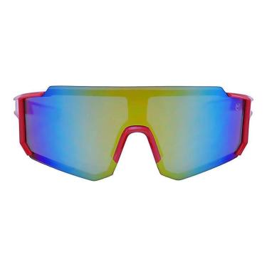 Imagem de Óculos de Sol Esportivo Curvado Acetato Mackage - Audax-Unissex