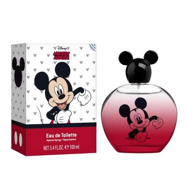 Imagem de Perfume Disney Mickey Mouse Eau de Toilette 100ml para crianças