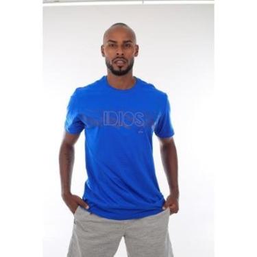 Imagem de Camiseta manga curta estampada frente Idios-Masculino