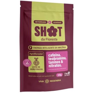 Imagem de Beterraba em Pó + Guaraná Cipó Maués Super Shot da Floresta 120g Viva Regenera