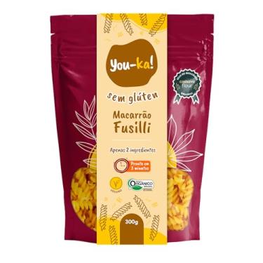 Imagem de Macarrão Fusilli Sem Glúten You-ka! 300g
