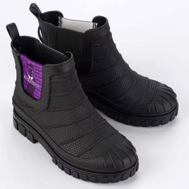 Imagem de Bota Wandinha Collection Grendene Kids - Preto