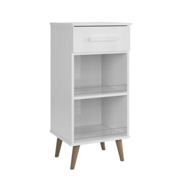 Imagem de Balcão Fruteira Suporte para Galão Agua Bebedouro Armário Fenix Pé Palito Antiumidade (Branco)