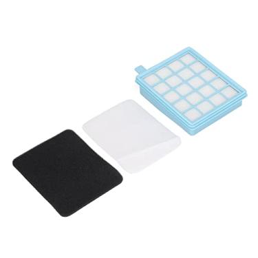 Imagem de Kit de Filtro de Aspirador de pó para FC8470 FC8471 FC8472 FC8473 FC8474 FC8476 FC8477, Forte Absorção de água, Melhora o Poder de Sucção,