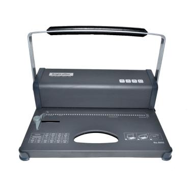 Imagem de Encadernadora Perfuradora Espiral A4 12 Folha 46 Furos 4mm