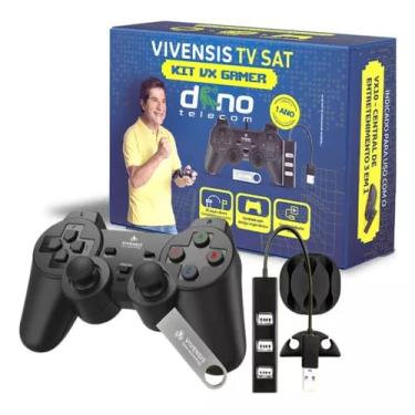 Imagem de Kit Vx Gamer Para Receptor Vivensis Vx10