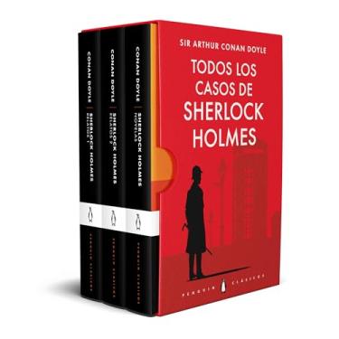 Imagem de Estuche Sherlock Holmes (Edición Limitada) / Sherlock Holmes Boxed Set (Limited Edition): Contiene: