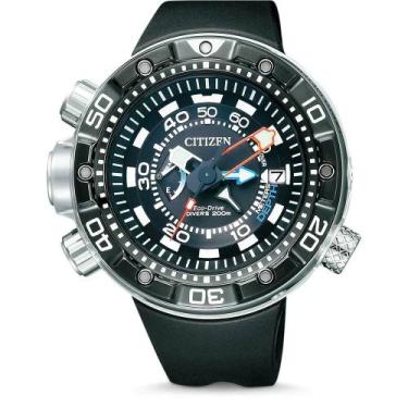 Imagem de Relogio Masculino Citizen Promaster Eco-Drive Tz30633n Prova D'água