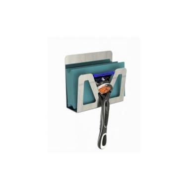 Imagem de Fassin Shop, Suporte Para Lamina de Barbear Porta Gilete Inox F.ELG
