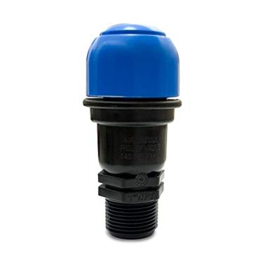 Imagem de UPLYKKE Válvula de alívio de ar 2,5 cm - Interface rosqueada NPT Válvula de vácuo de ventilação de ar para agricultura jardim sistema de irrigação por gotejamento admissão escape - 1 peça