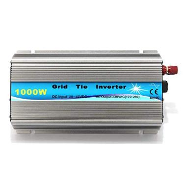 Imagem de Inversor de rede Y&H 1000W empilhável MPPT Pura onda senoidal DC30-45V Entrada solar AC190-260V Saída para painel fotovoltaico 24V 30V 36V