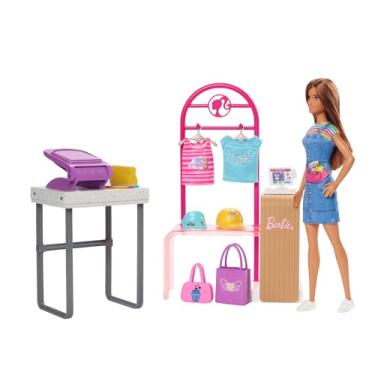 Imagem de Barbie Profissões Conjunto de Brinquedo Designer de Moda