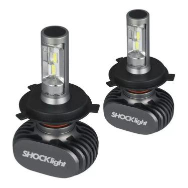 Imagem de Kit Lâmpada Ultra Led Titanium Shocklight Hb3 10000 Lumens
